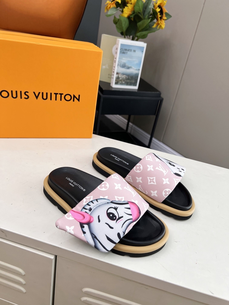 LV Slippers